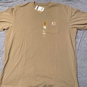 Never worn, still has tags, Desert Brown Carhartt XL Regular Fit